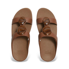Ciabatta FIT FLOP Lulu Marbled A2K-C15 - Deep Tan