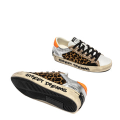 Sneaker CRIME LONDON DISTRESSED 25004 - Leopardato