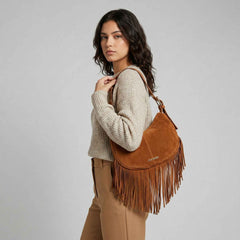 Borsa a spalla STEVE MADDEN BLAIZE - Cognac