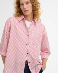 Camicia Polly BARBOUR LSH1740 RE16 - Red Stripe