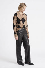 Pull ARTLOVE FLELINE - Beige/Nero