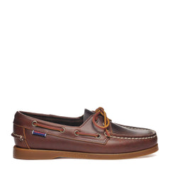 Mocassino SEBAGO Docksides Portland Waxed 731114W - Brown Honey