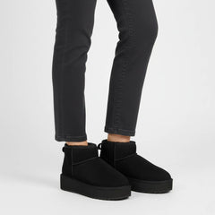 Stivaletto EMU W13296 Stinger Micro Flatform 2.0 - Black