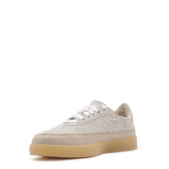 PATGOA Saba Beige Suede White sneaker
