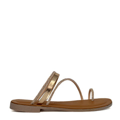 Sandalo basso DONNA TOSCANA LIDO801 - Rose Gold