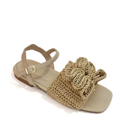 Sandalo SHADDY 251451 rafia - Beige