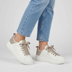 Sneaker GOLD&GOLD GB1041 - Champagne