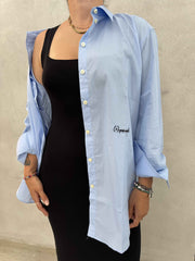 Camicia PEOPLE LOU - Celeste