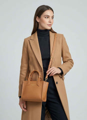 Mini shopper essential GAELLE PARIS GAACW03061 - Caramello