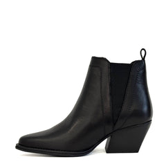 Texano TAMARIS 25303 - Black Leather
