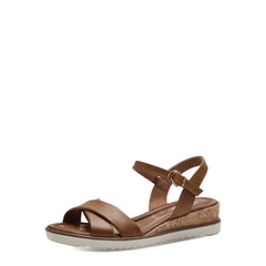 Sandalo basso TAMARIS 28106 - Cognac