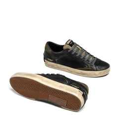 Sneaker CRIME LONDON DISTRESSED 11002 - Nero/Camo