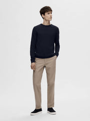 Pullover in maglia SELECTED 16074682 - Navy