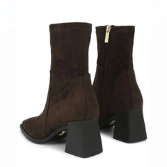 Stivaletto STEVE MADDEN HOVER - Chocolate Brown