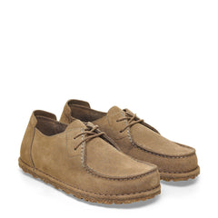 Scarpa stringata BIRKENSTOCK Utti Lace 1027321 - Gray Taupe