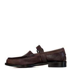 Mocassino MORGILLO Amira 555/08 - Testa di moro