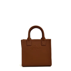 Borsa a mano SAINT BARTH VANITY MINI - Leather Cuoio 00532I