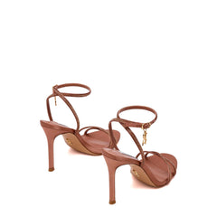 Sandalo con tacco STEVE MADDEN JYPSEY - Mocha Satin