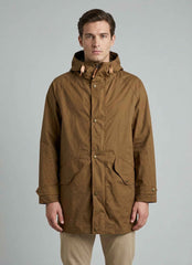 Coat MANIFATTURA CECCARELLI 6041 - Dark Tan