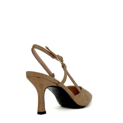Décolleté FRANCESCO MILANO A08-21C - Taupe
