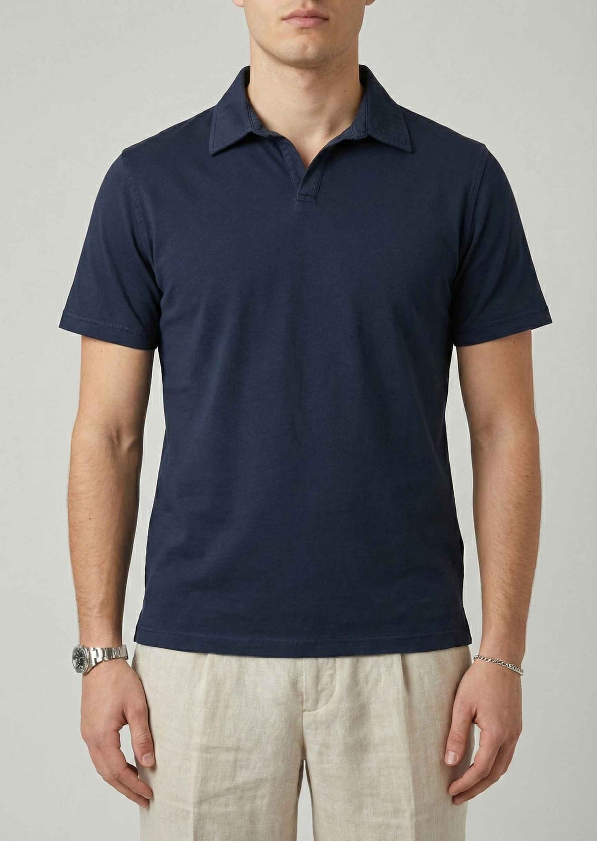 Polo Hampton BLEEKER 2003 Jersey - Navy