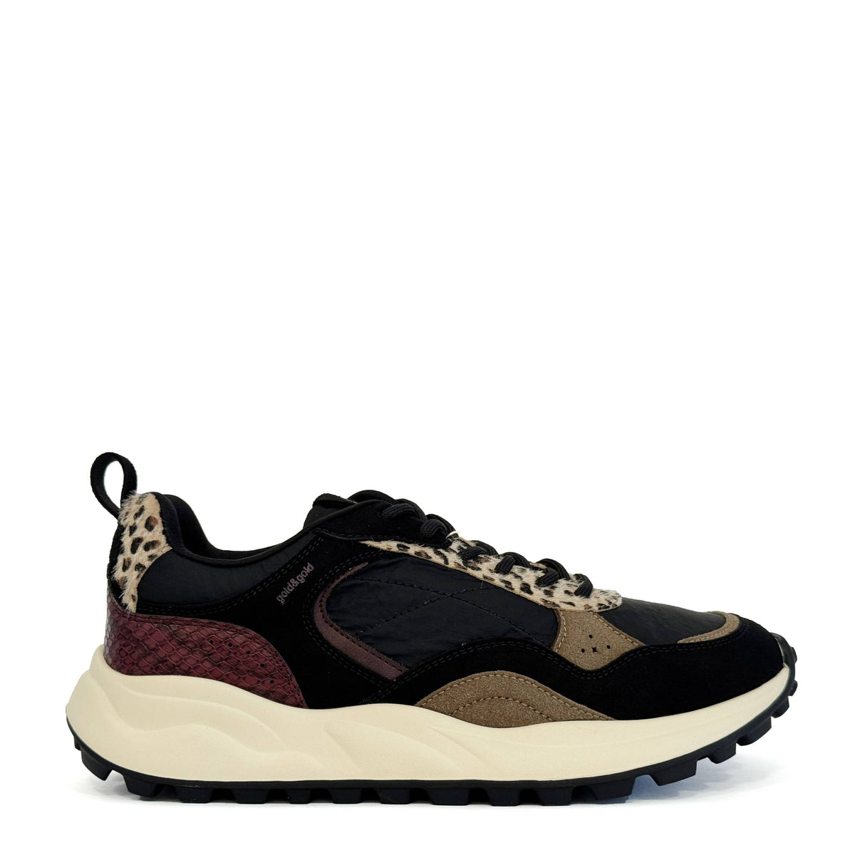 Sneaker GOLD&GOLD GB1106 - Nero