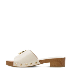 Ciabattina TAMARIS 27315 - Ivory