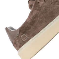 Sneaker D.A.T.E. LEVANTE - Suede Taupe