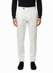 Pantalone BE ABLE Robert 24S-LGZ - Panna