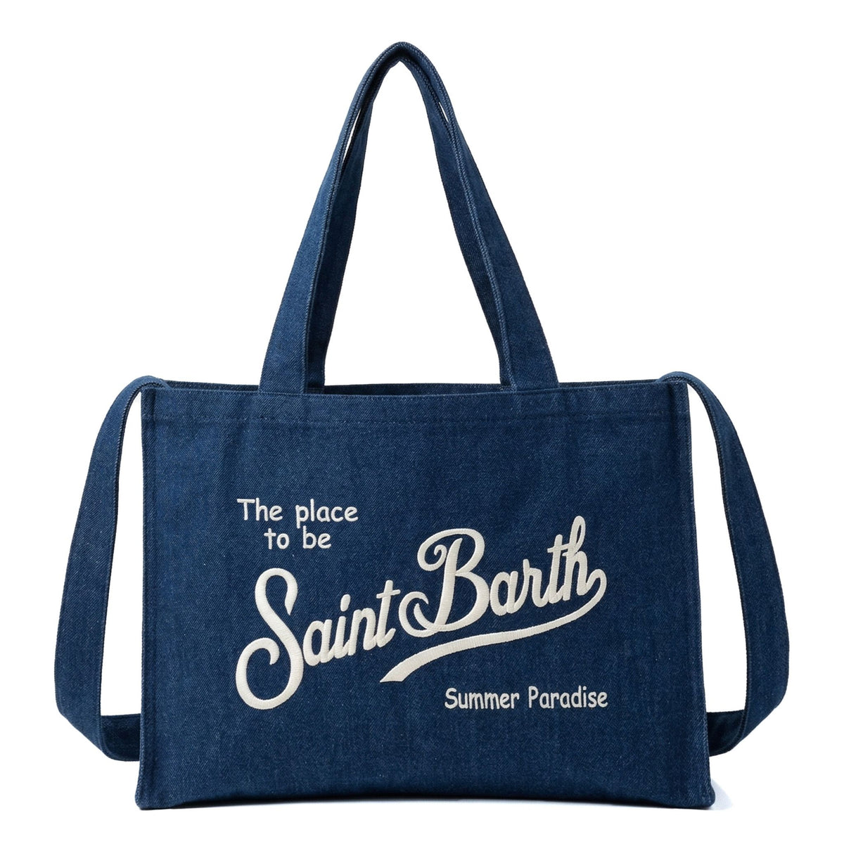Borsa a spalla SAINT BARTH ESSENTIAL 00431L - Denim