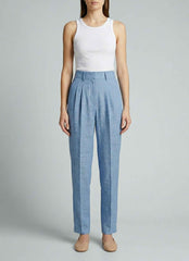 Pantalone lungo WHITE SAND 26SD19 316 05 - Blu chiaro