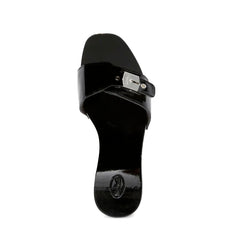Zoccolo SCHOLL Pescura Cameron High - Black Patent
