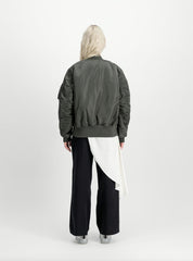 Giubbotto ALPHA INDUSTRIES MA-1 Heritage Bomber Jacket - Grey