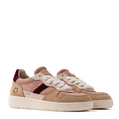 Sneaker D.A.T.E. COURT 2.0 - Colored Rose