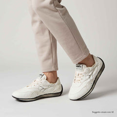 Sneaker DIADORA EQUIPE REVENGE ETOILE 201.183352 - Bianco/Tofu