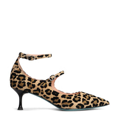 FRATELLI RUSSO Alluci I2402 Leopard décolleté