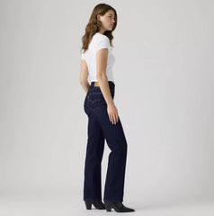 Jeans LEVI'S 723 HIGH RISE STRAIGHT 008SY-0001 - True Blue Rinse