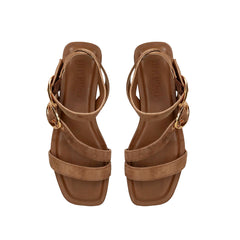Sandalo basso STEVE MADDEN KARMIN - Chestnut Suede
