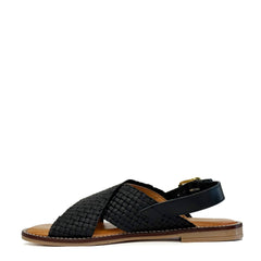 Sandalo basso VERDEROSMARINO 4306 - Nero