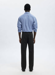 Jeans stretti in fondo SELECTED 16098202 - Black denim