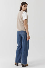 Pull smanicato ARTLOVE ZAIRA - Taupe
