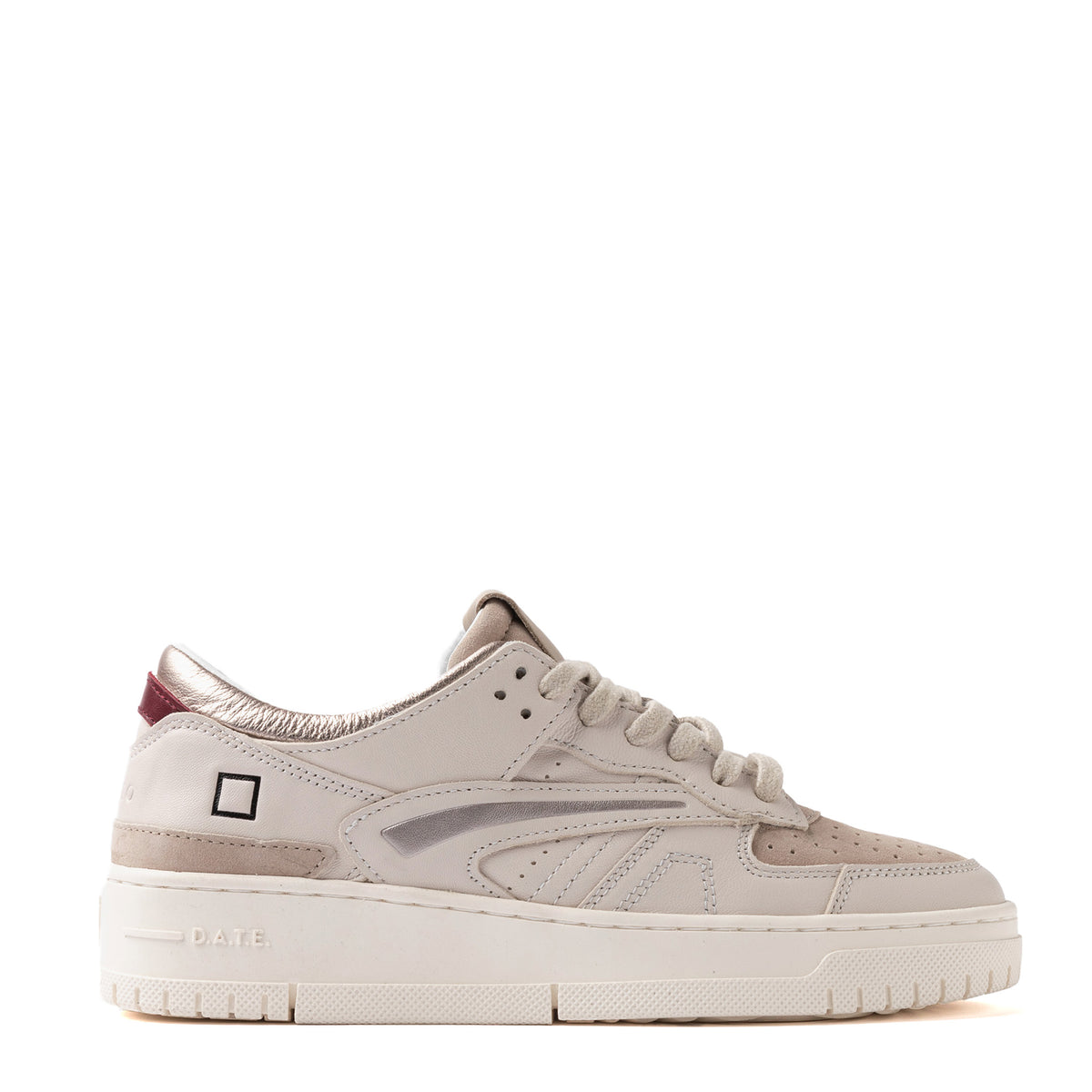 Sneaker D.A.T.E. TORNEO - Shiny Ivory