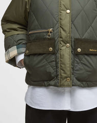 Giacchetto BARBOUR MARTHA QUILTED LQU1840 - OL71