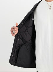 Giubbotto ALPHA INDUSTRIES Studio Liner Outdoor Jacket - Black