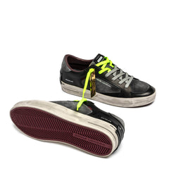 Sneaker CRIME LONDON SK8 DELUXE 11103 - Nero/Grigio