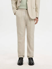 Pantalone SELECTED Malik Sun 16093871 - Oatmeal