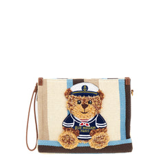 Borsa a mano RUE MADAM Marvin Clutch Summer - Multi Brown