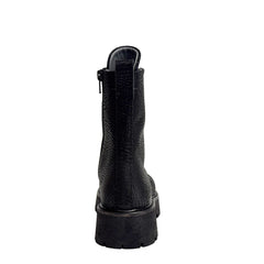 PATRIZIA BONFANTI Kuni Mart Black Ankle Boot
