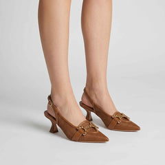 Décolleté GOLD&GOLD GD400 - Camel