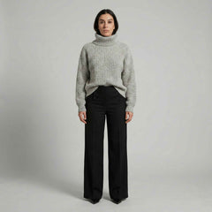 Pantalone lungo WHITE SAND 25WSD11 300 - Nero